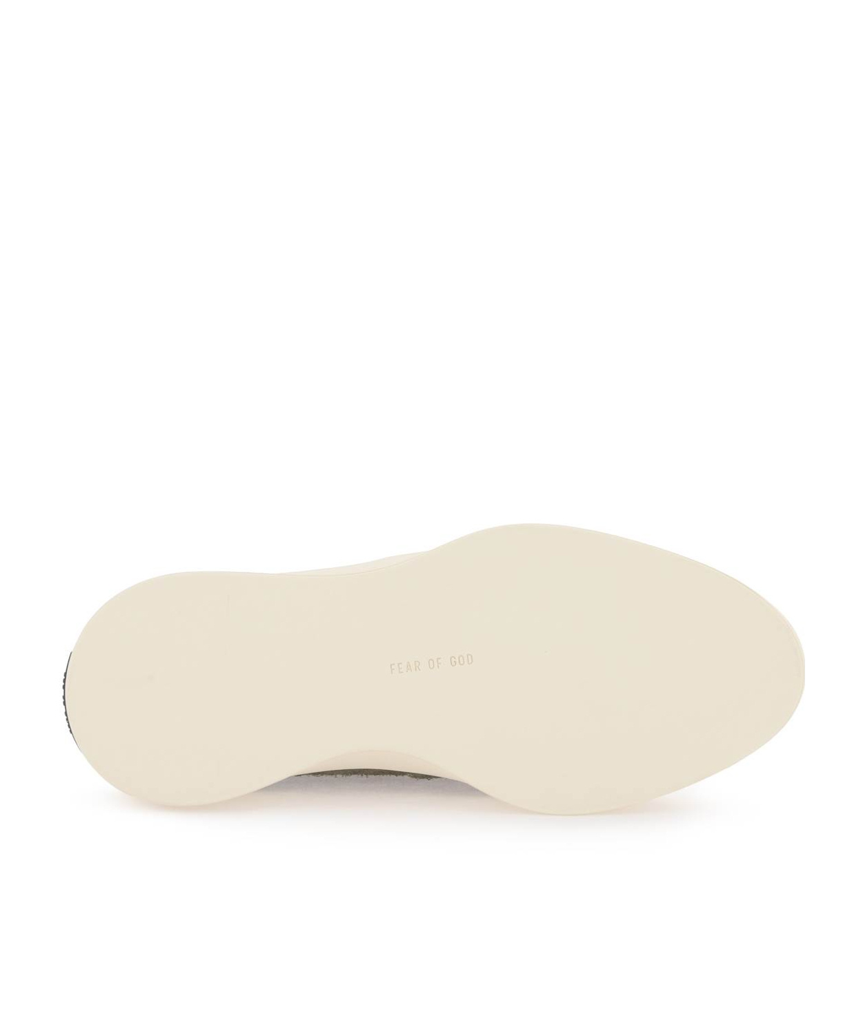 Fear Of God Suede Slip-on Sneakers In Nude