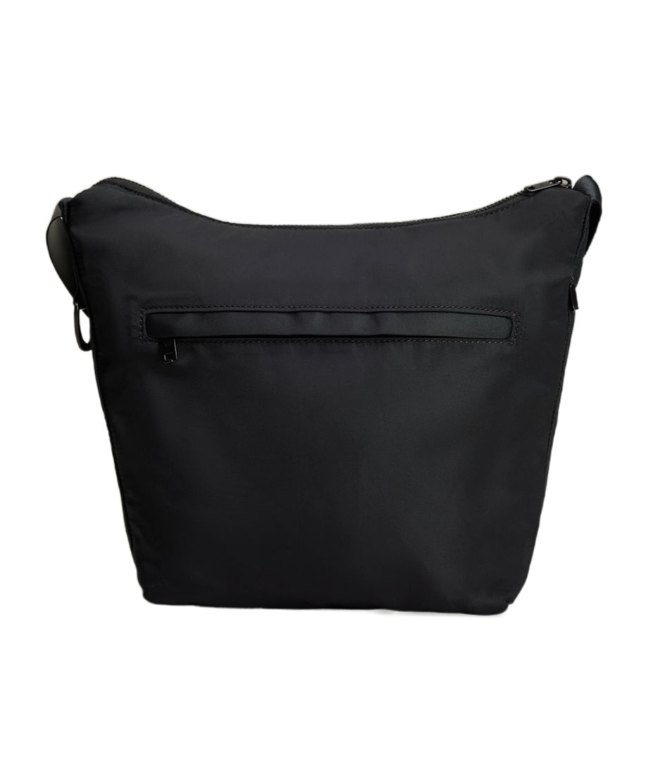Shop Y-3 Printed Cross Body Bag In Black