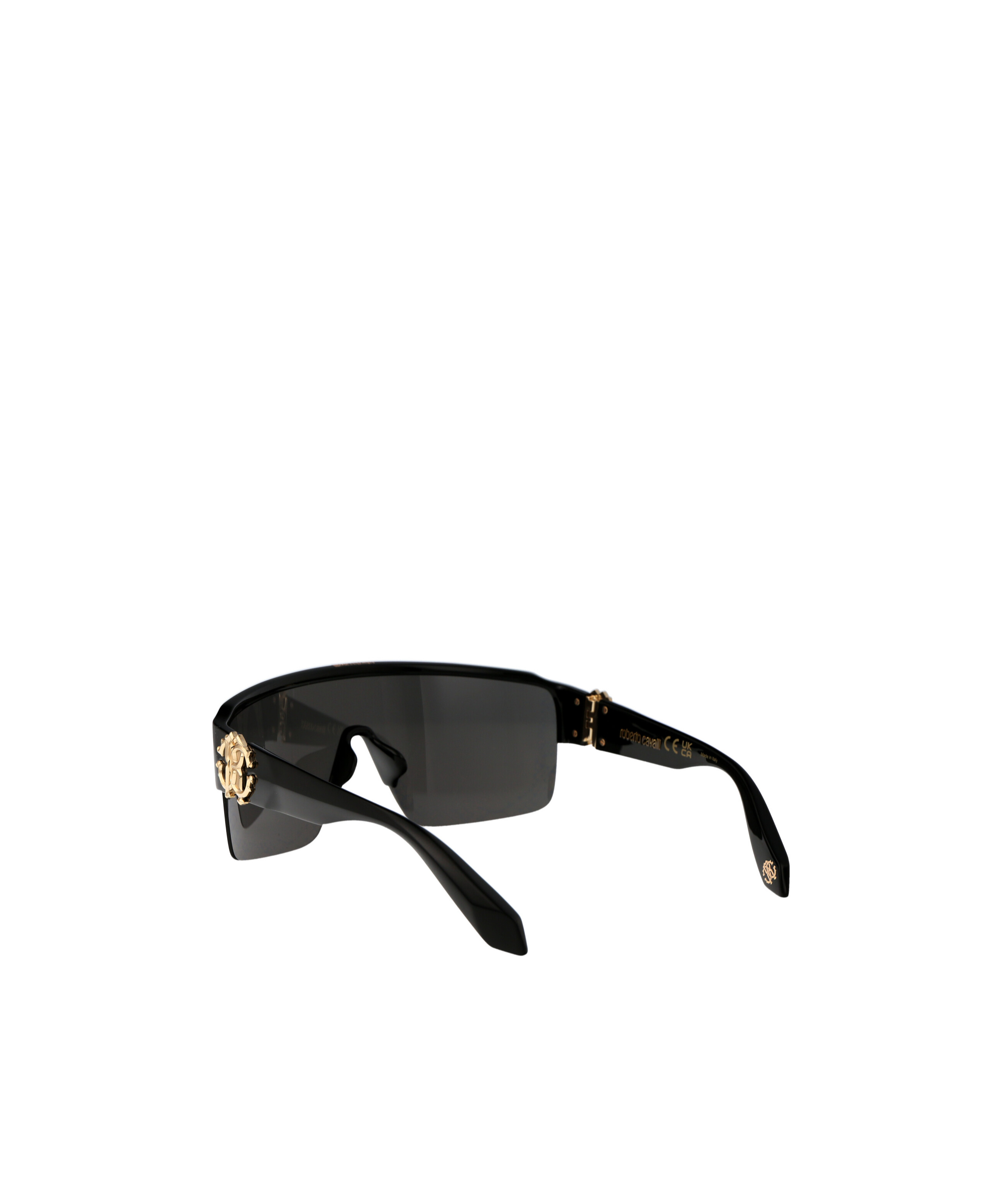 Roberto Cavalli Src037m Sunglasses In Blacktotale