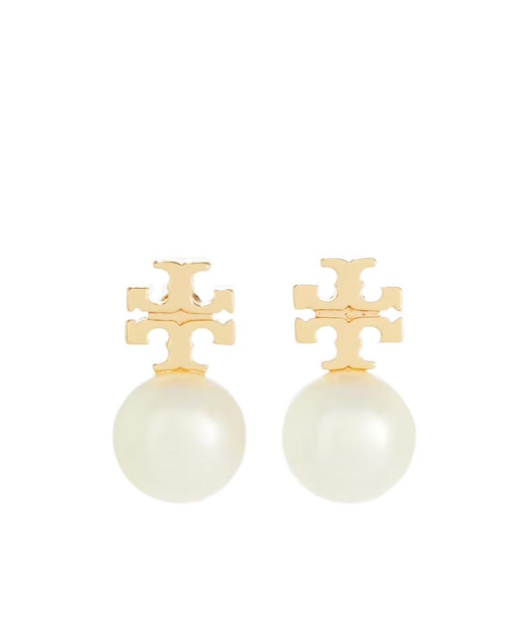 Tory Burch Pearl Stud Earrings