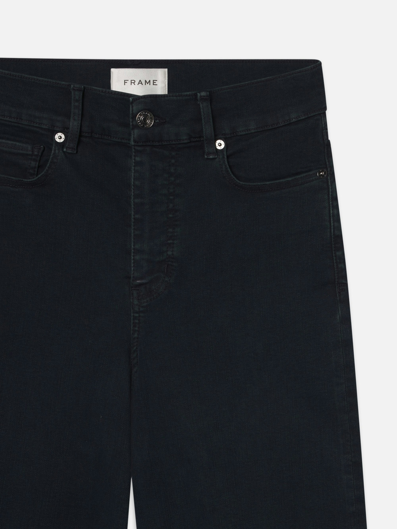 Frame Le Palazzo Crop Wide Leg Jeans