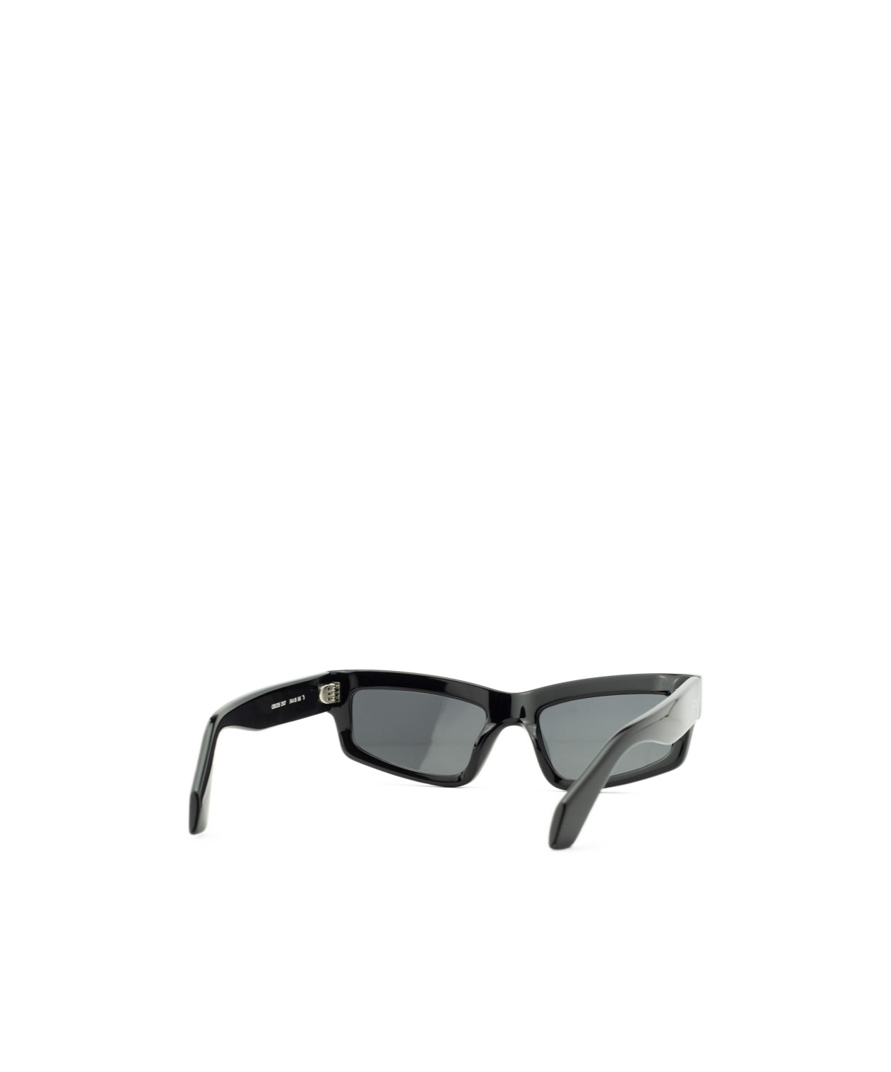 Off-white Full Frame Sunglasses In Gray