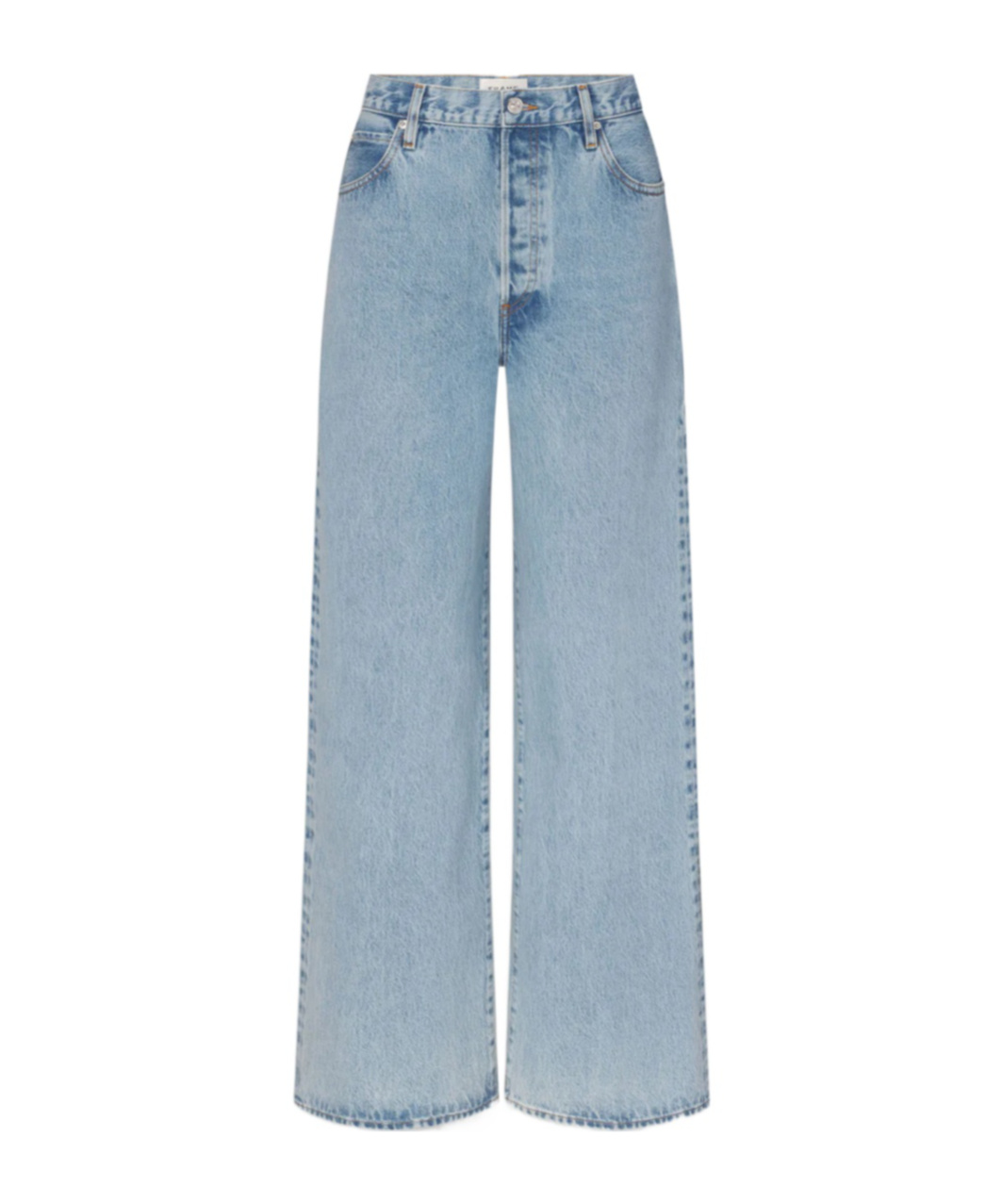 Frame High Waist Jeans In Blue