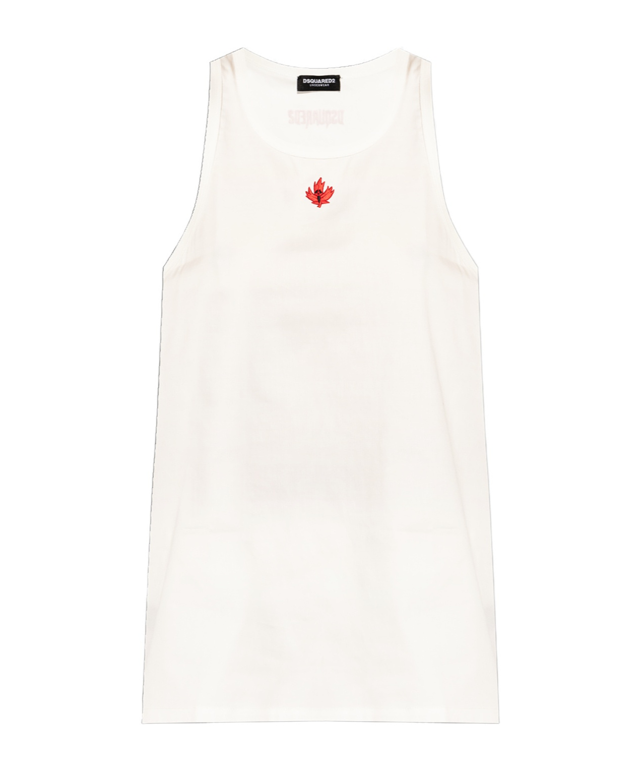 Dsquared2 Sleeveless Top In White