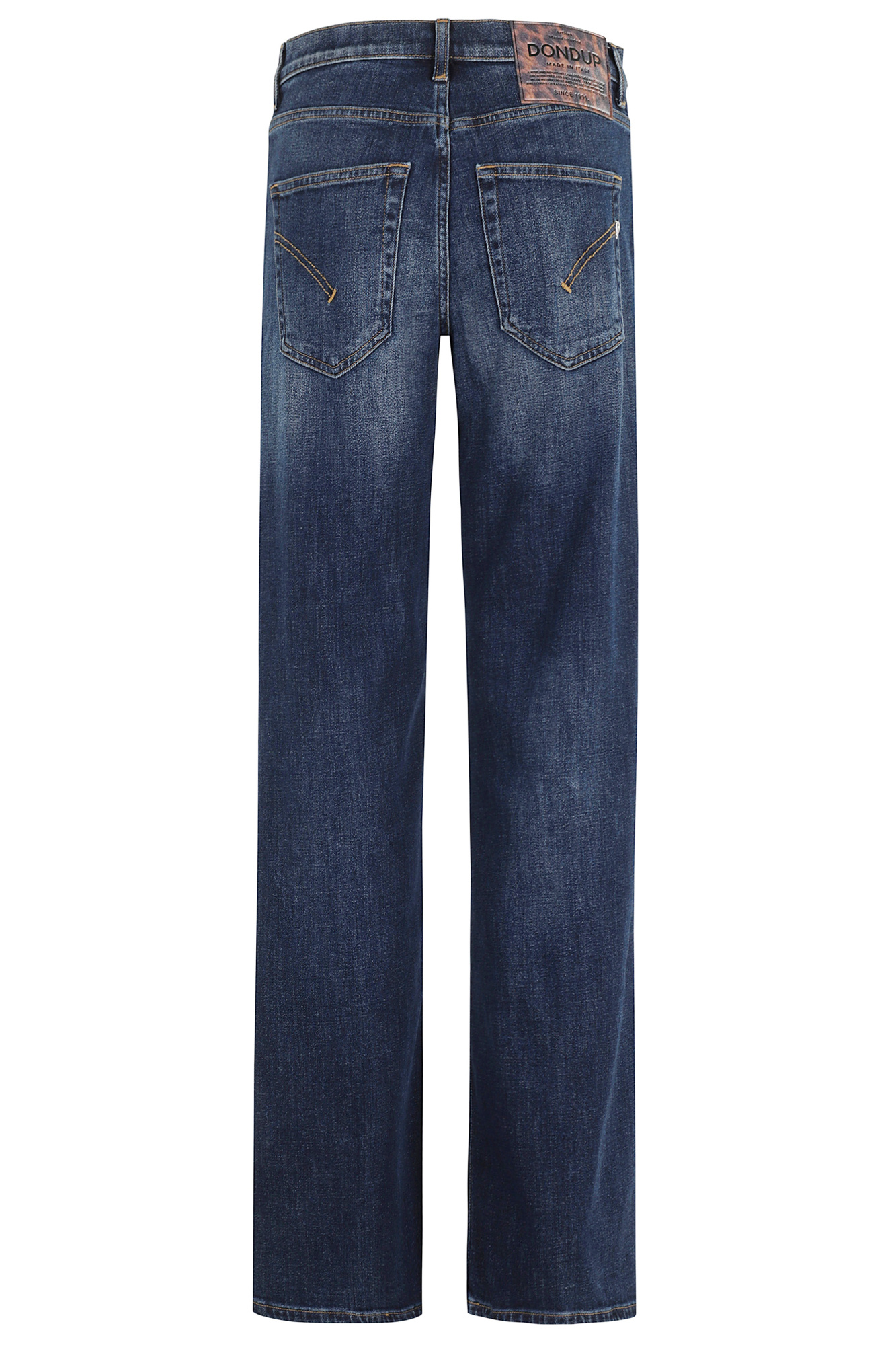 Dondup Loose Fit Jacklyn Jeans In Blue