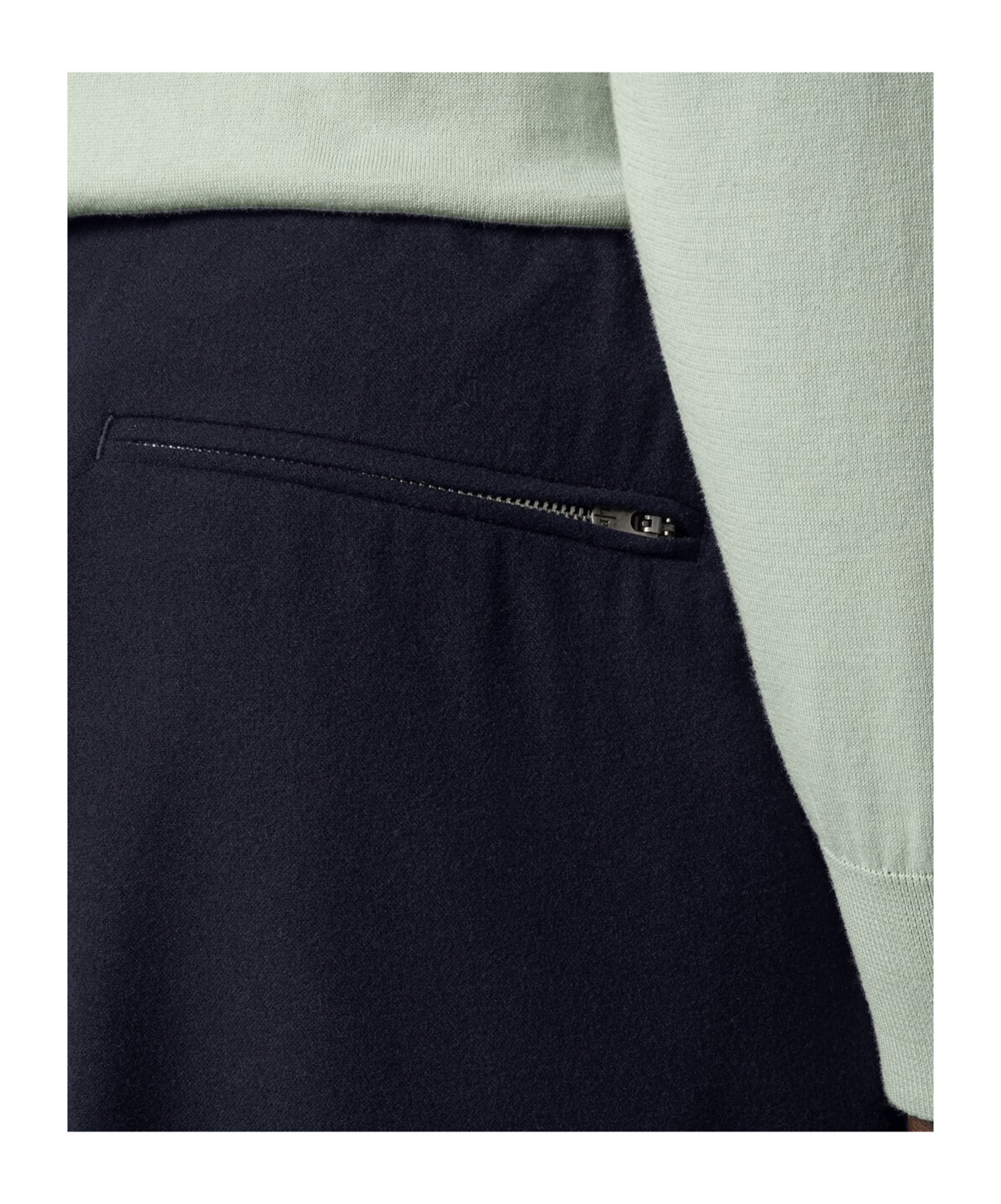 Loro Piana Creased Trousers In Blue