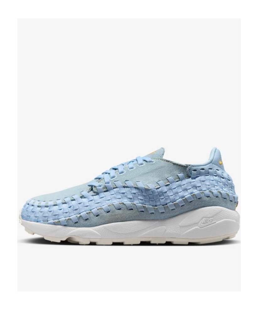 Nike Air Footscape Woven Sneaker In Gray