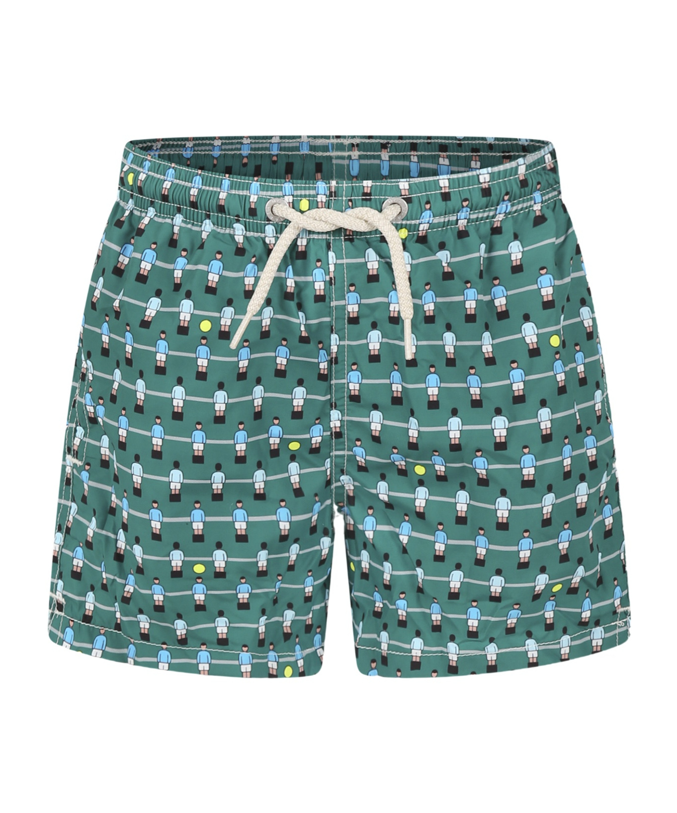 MC2 SAINT BARTH ELASTIC WAIST SWIMMING TRUNKS