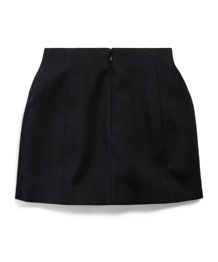 BALENCIAGA BALENCIAGA HOURGLASS DETAIL MINI SKIRT