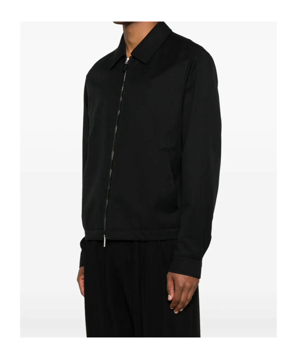Shop Zegna Zip-up Jacket
