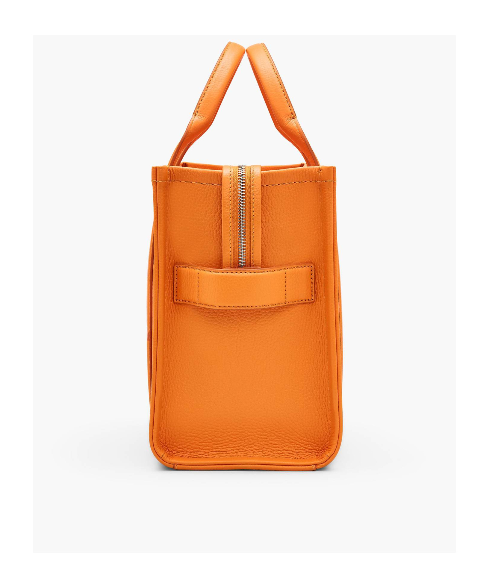 Marc Jacobs Tote The Medium Orange Letters Camel In Orange