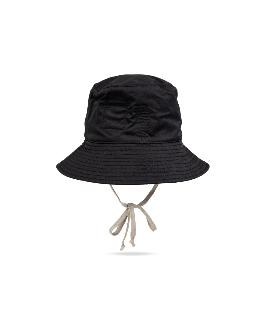 Rick Owens Drkshdw Gilligan Hat In Black
