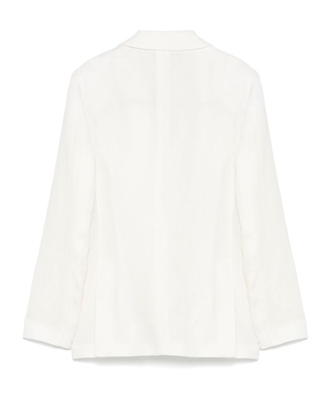 Lardini Double-breasted Blazer In White