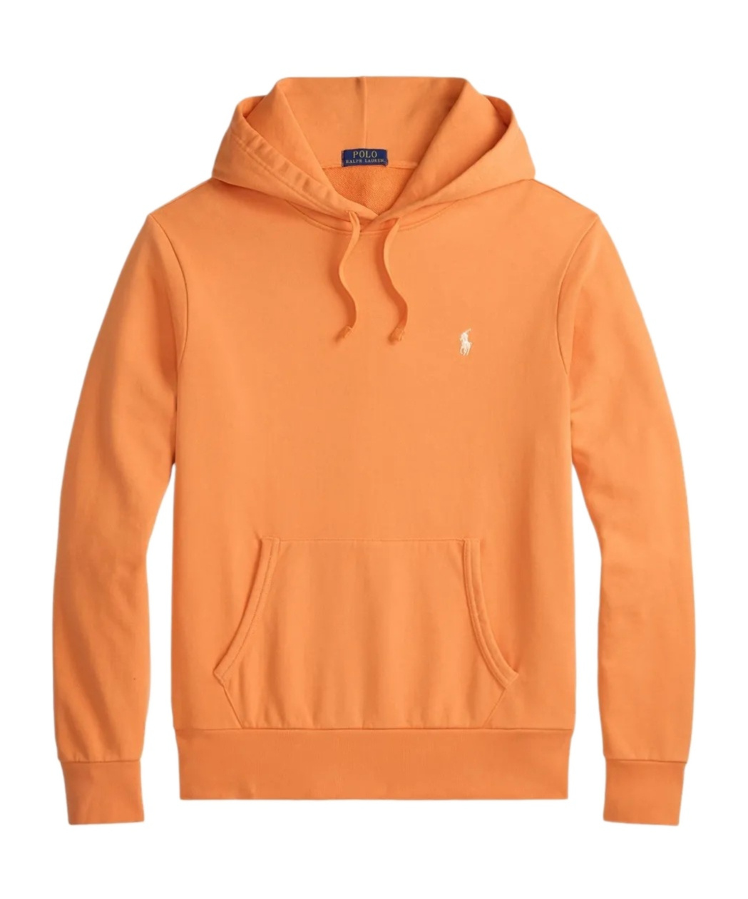 Polo Ralph Lauren Loopback Long-sleeve Sweatshirt In Orange
