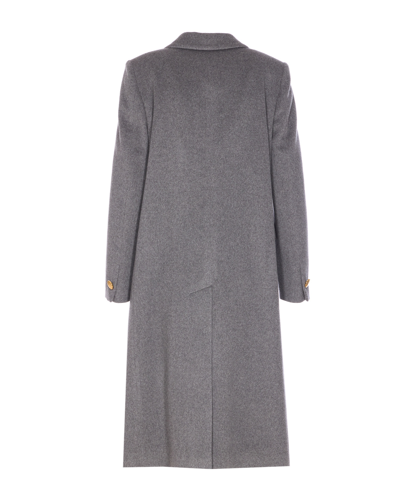 Tagliatore Amanda Coat With Buttoned Cuffs And Pockets In Brown