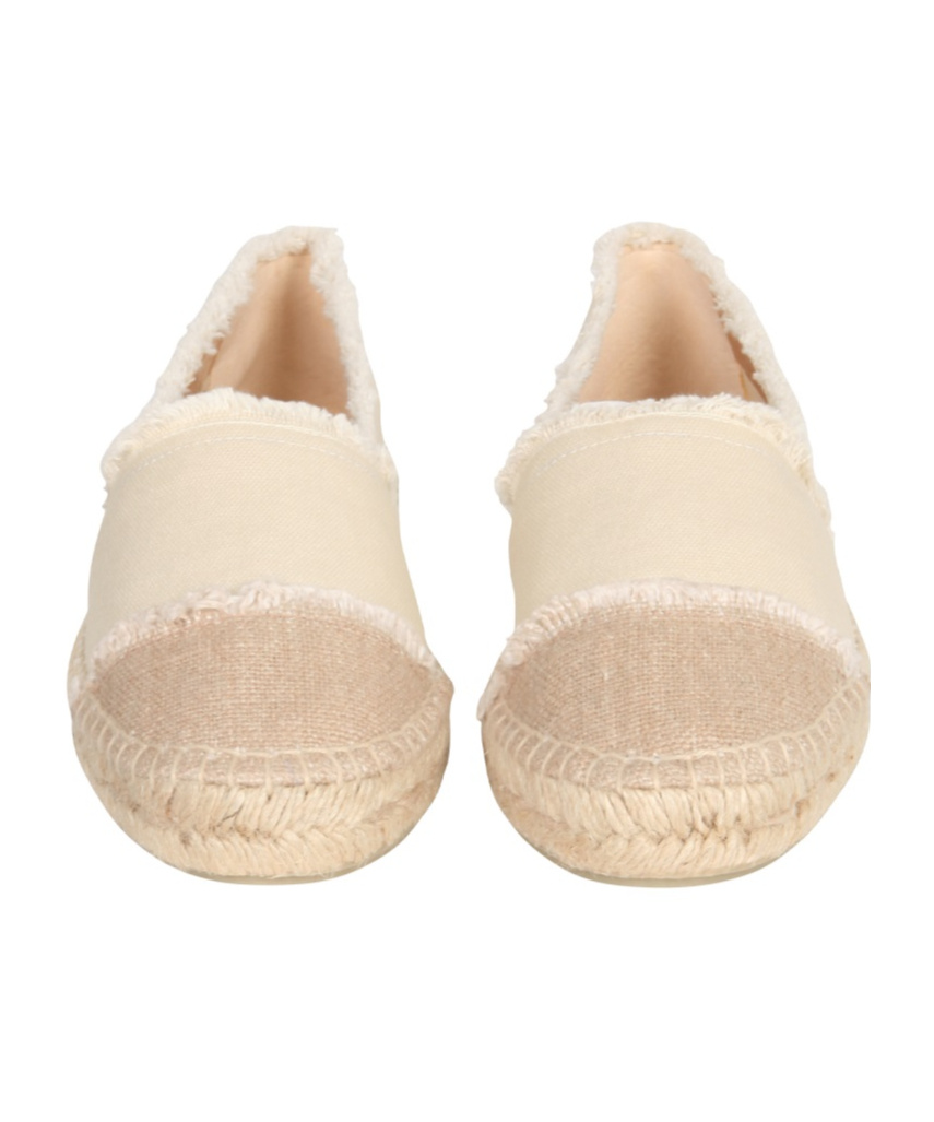Shop Castaã±er Kampala Espadrilles In Nude