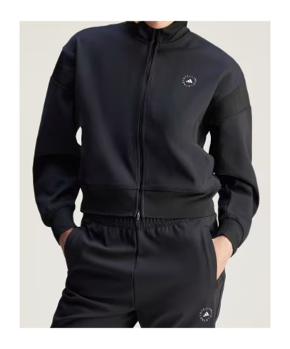 Adidas By Stella Mccartney Truecasuals Performance Sweatshirt In Black