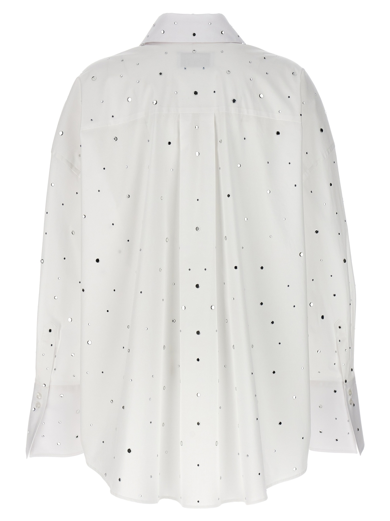 Giuseppe Di Morabito Rhinestone Shirt In White