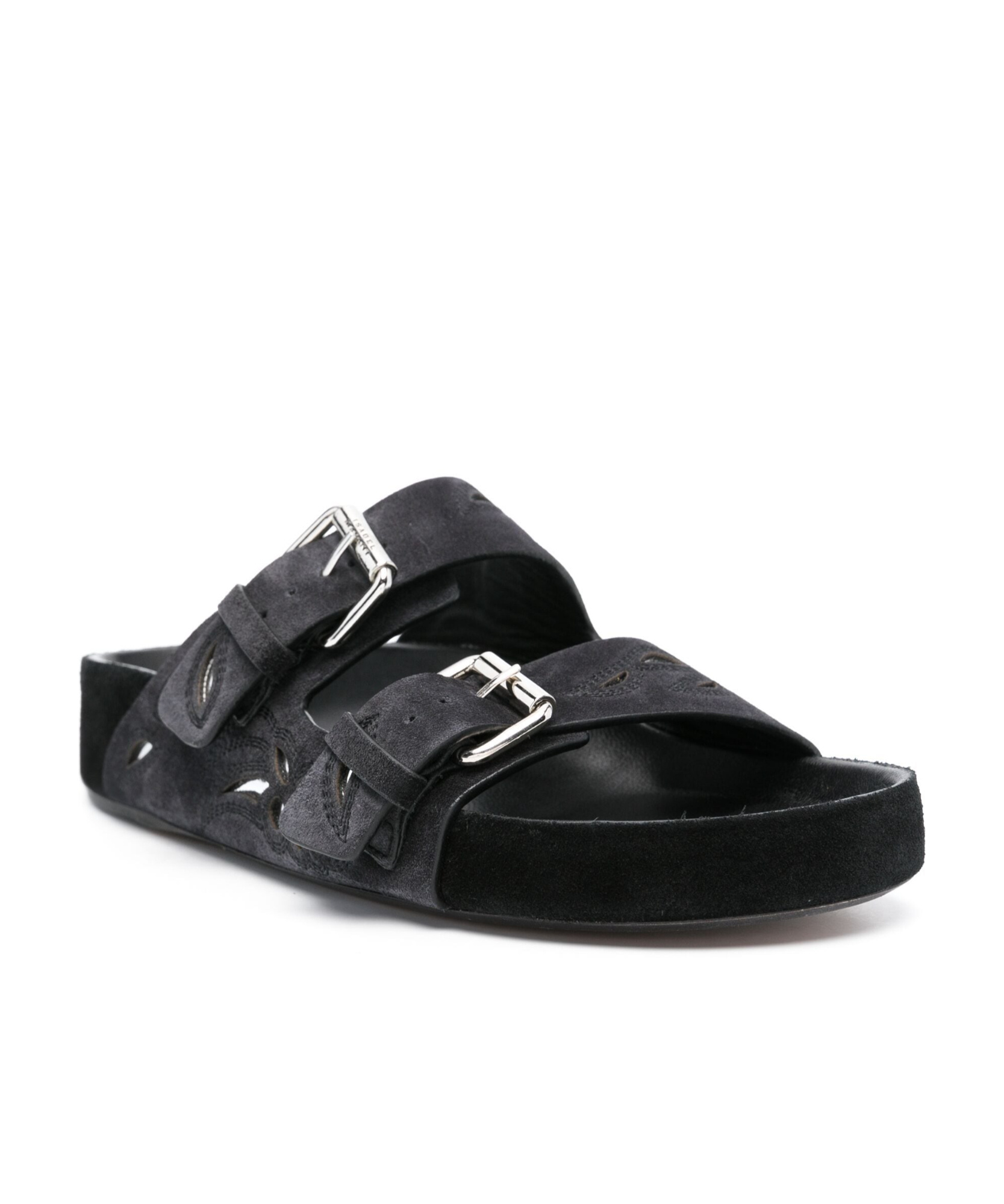 ISABEL MARANT ISABEL MARANT LENNYA SLIP-ON SANDALS