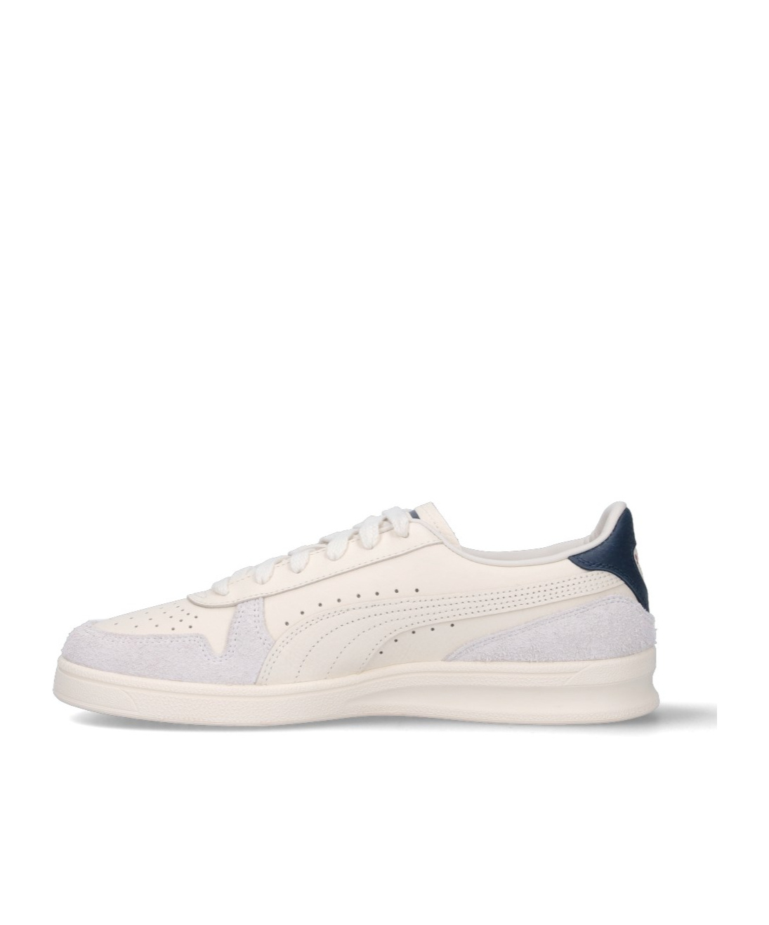 Puma Lace-up Low-cut Sneakers In White