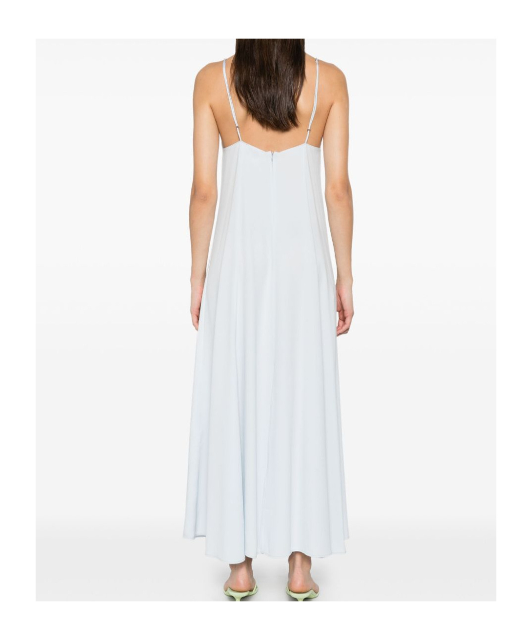 Shop Forte Forte Sling Dress In White