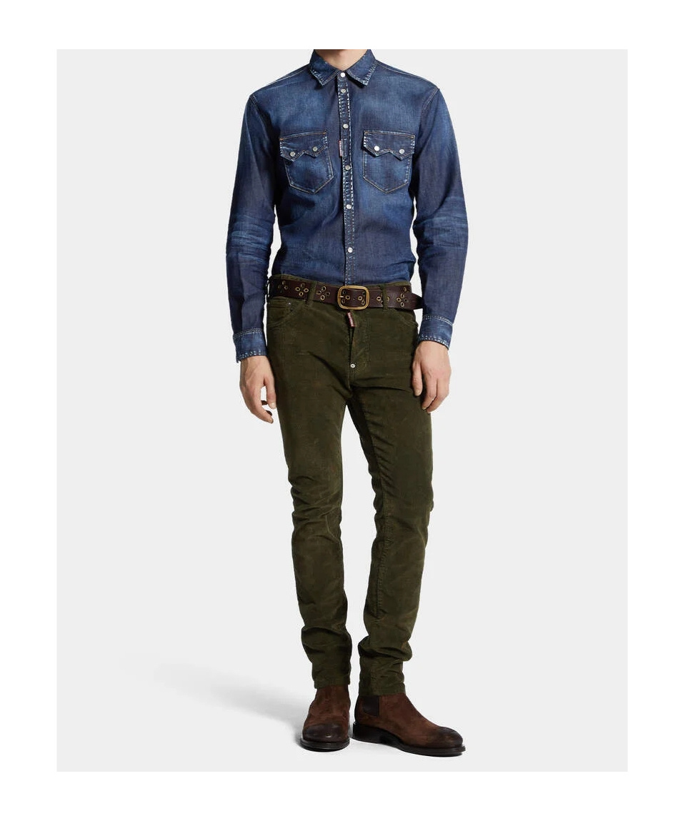 Dsquared2 Belt Loops Slacks