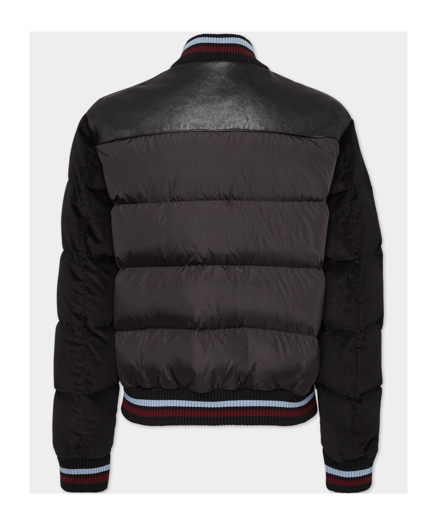 DSQUARED2 MIXED PUFFER BOMBER