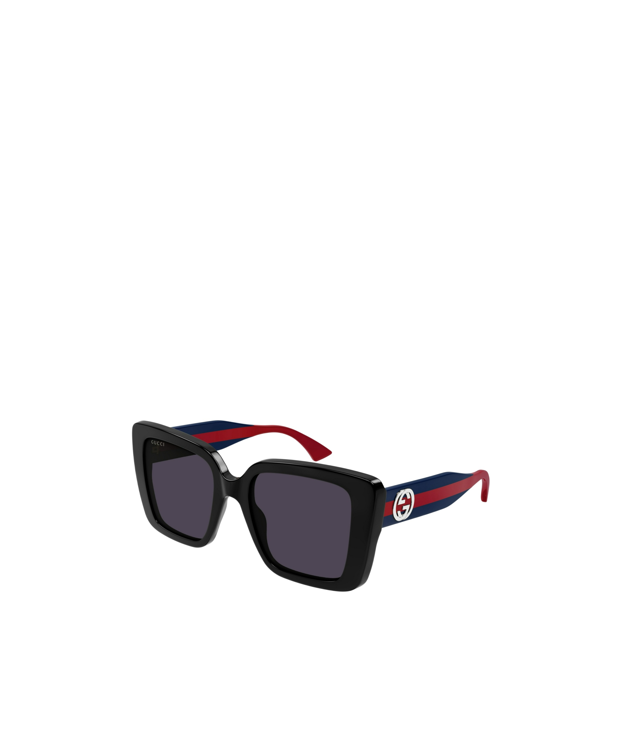 Gucci Square Sunglasses In Black