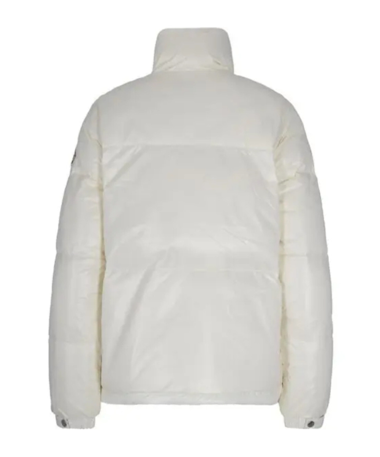Pyrenex Long-sleeved Down Jacket In White