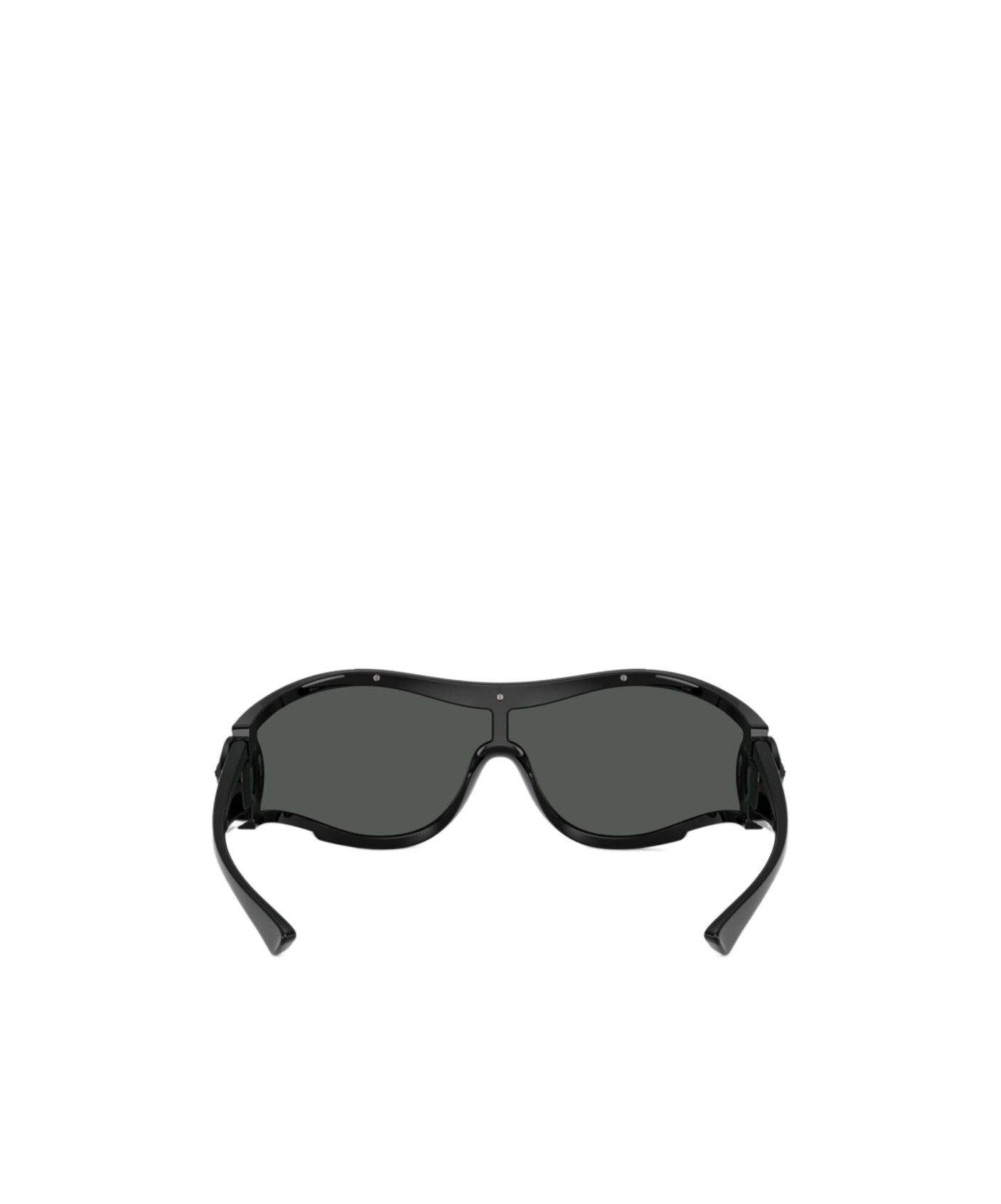 Versace Medusa-plaque Pilot-frame Sunglasses In Black