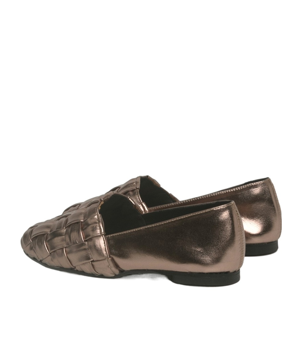 Castaã±er Gianna Flats/slip-ons In Gold