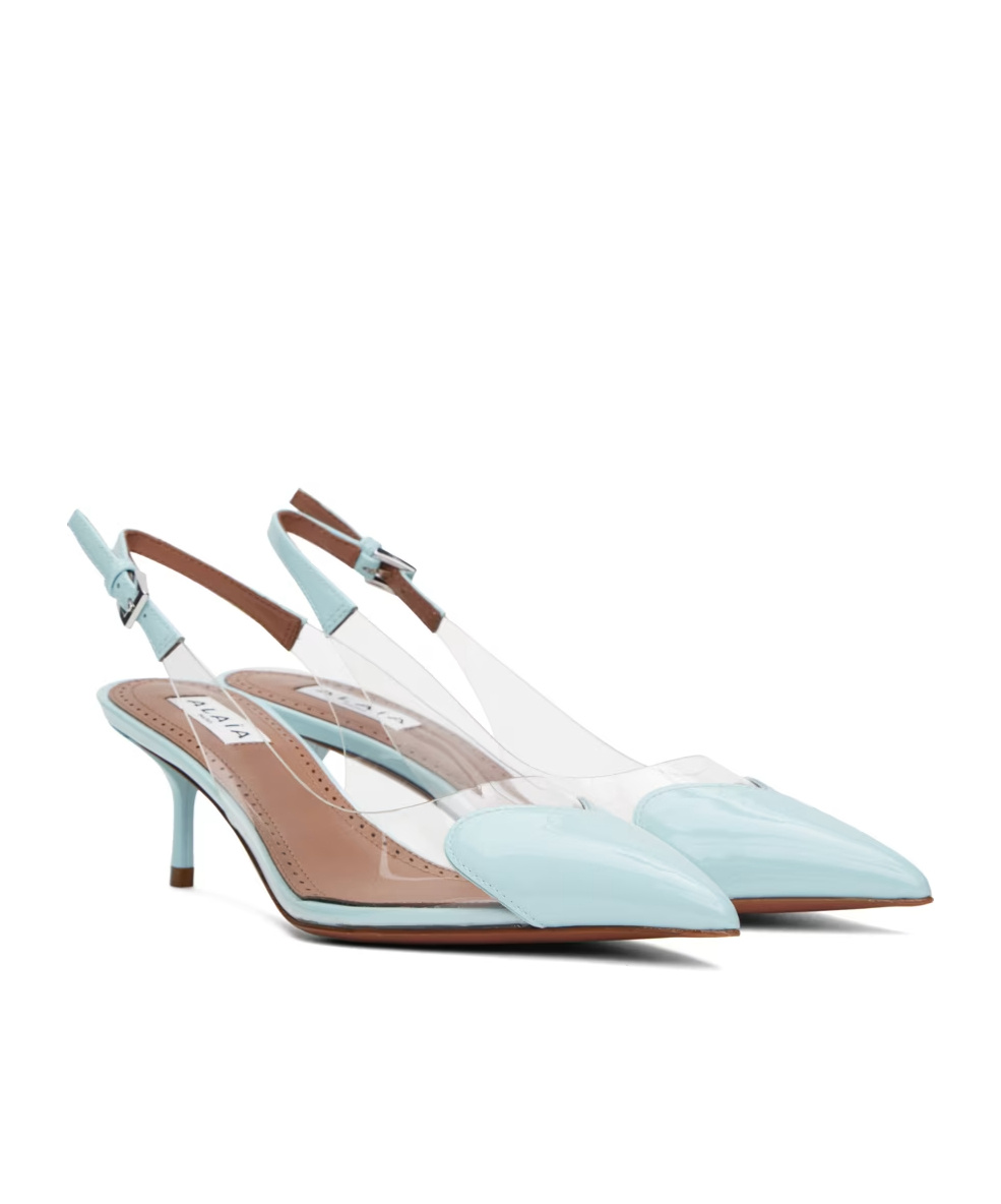 Alaïa Cusp High-heeled Shoes In White