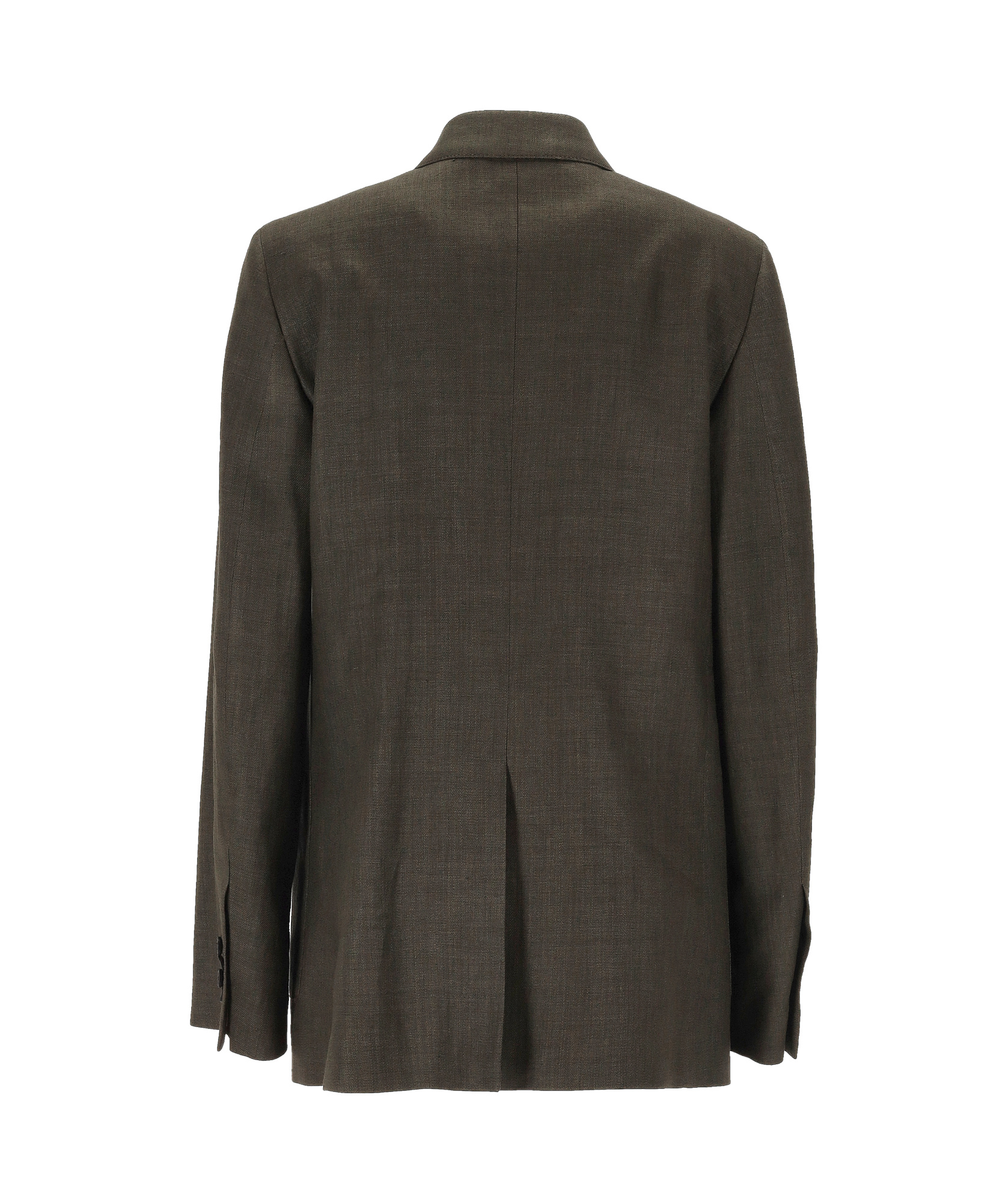 Loro Piana Double-breasted Blazer In Black