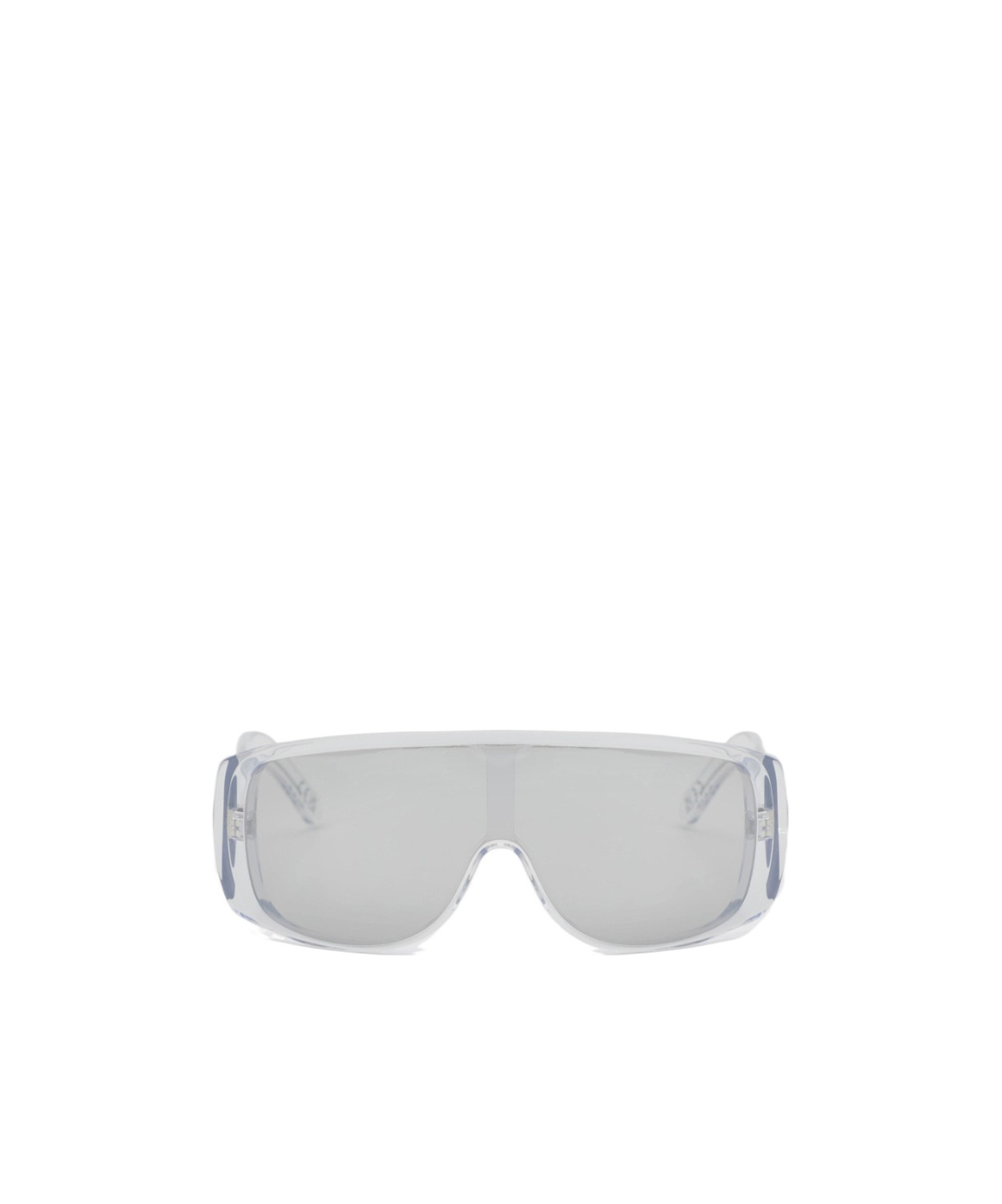 Retrosuperfuture X Mm6 Maison Margiela Geometric Frame Sunglasses In Gray