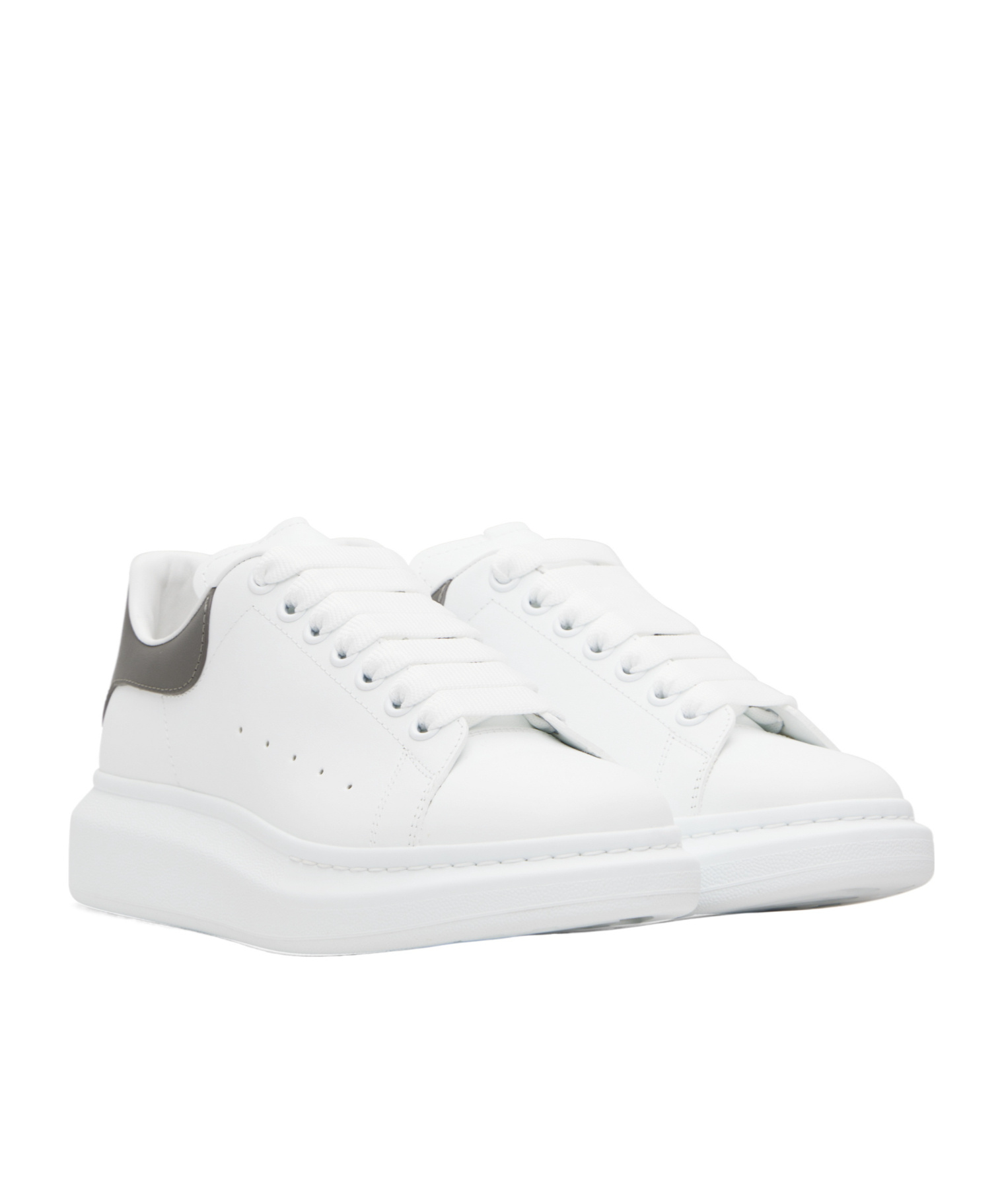 Alexander Mcqueen Oversized Sneakers In Gray