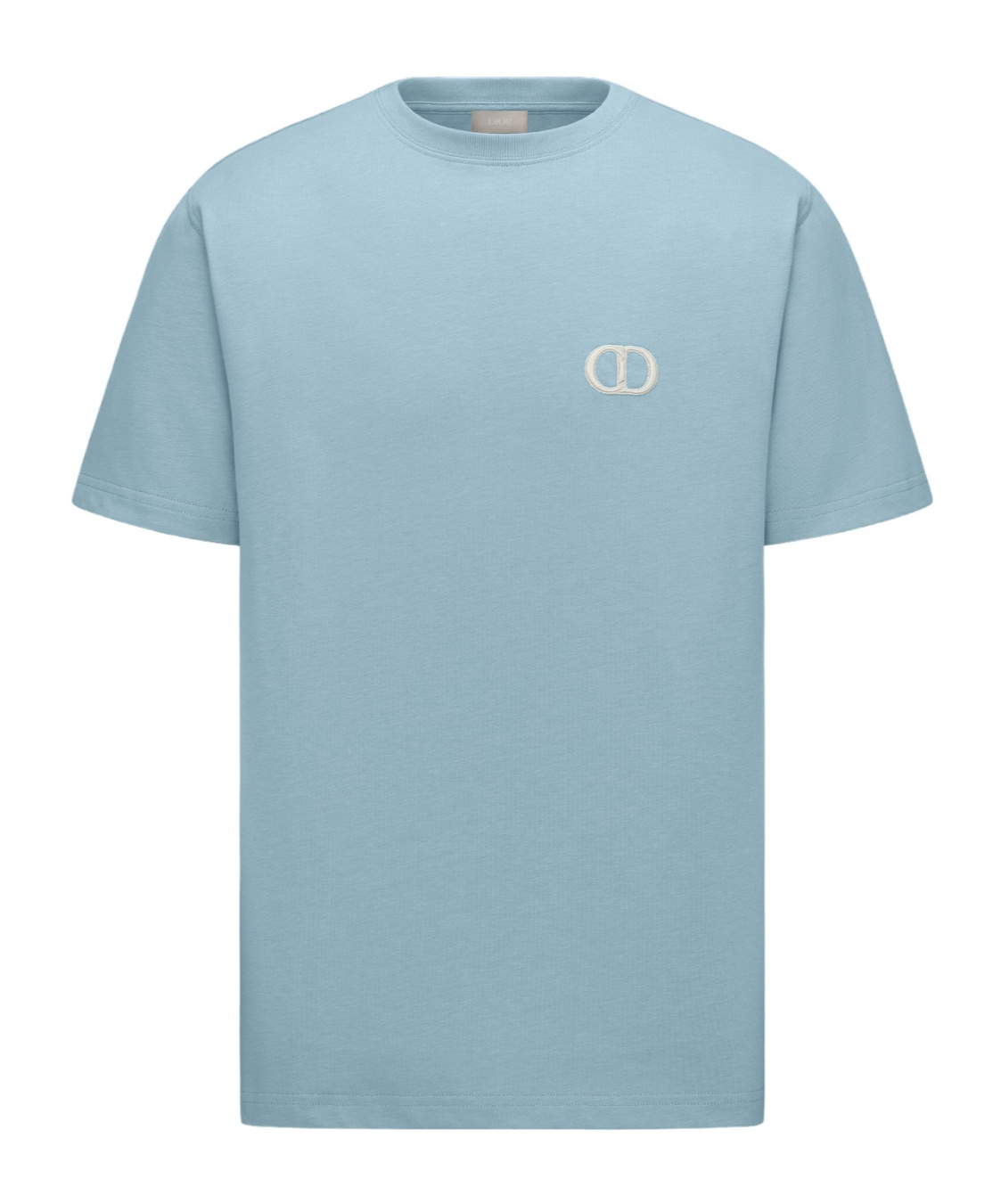Dior Cd Icon T-shirt, Relaxed Fit In Blue