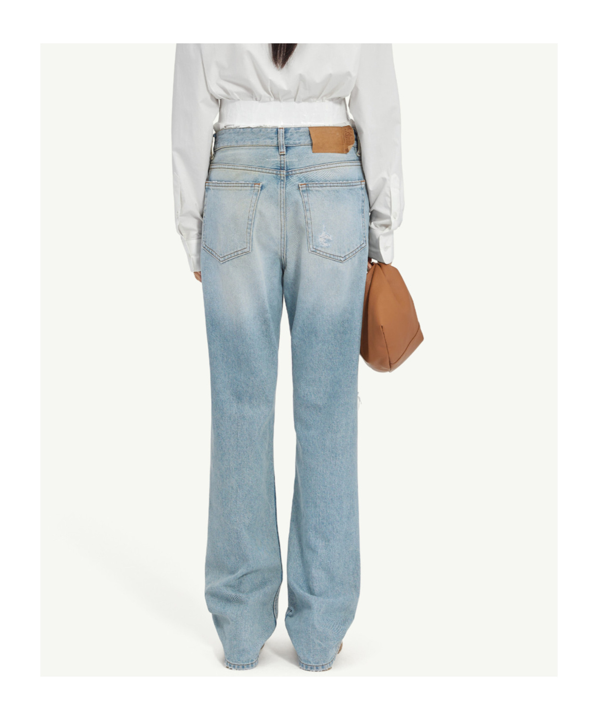 Shop Mm6 Maison Margiela Null In Blue