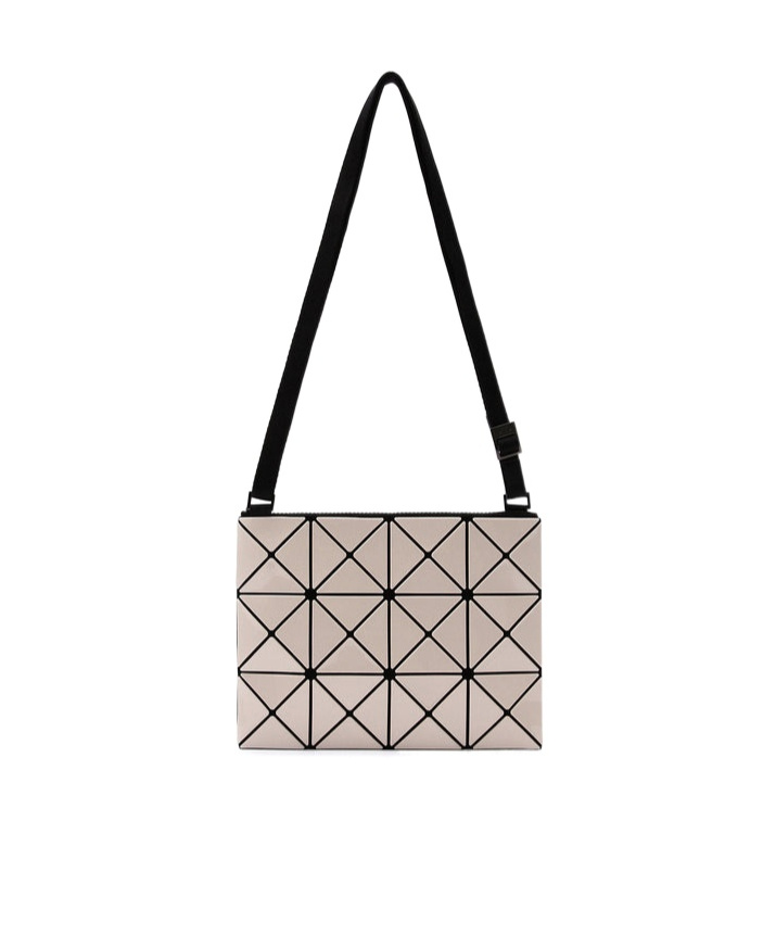 Bao Bao Issey Miyake Round-shaped Shoulder Bag In Nude