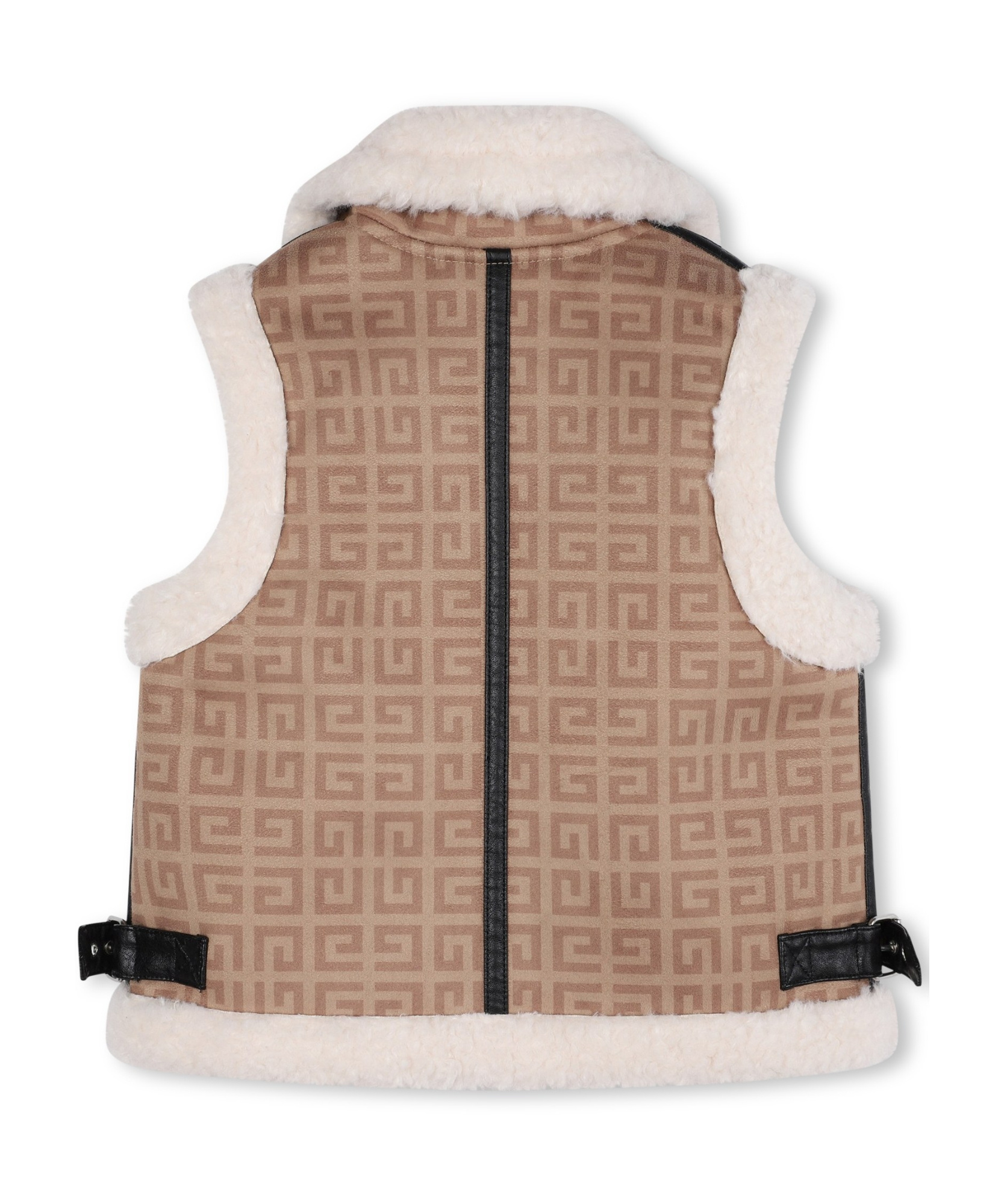 GIVENCHY 4G PRINTED ZIPPER VEST