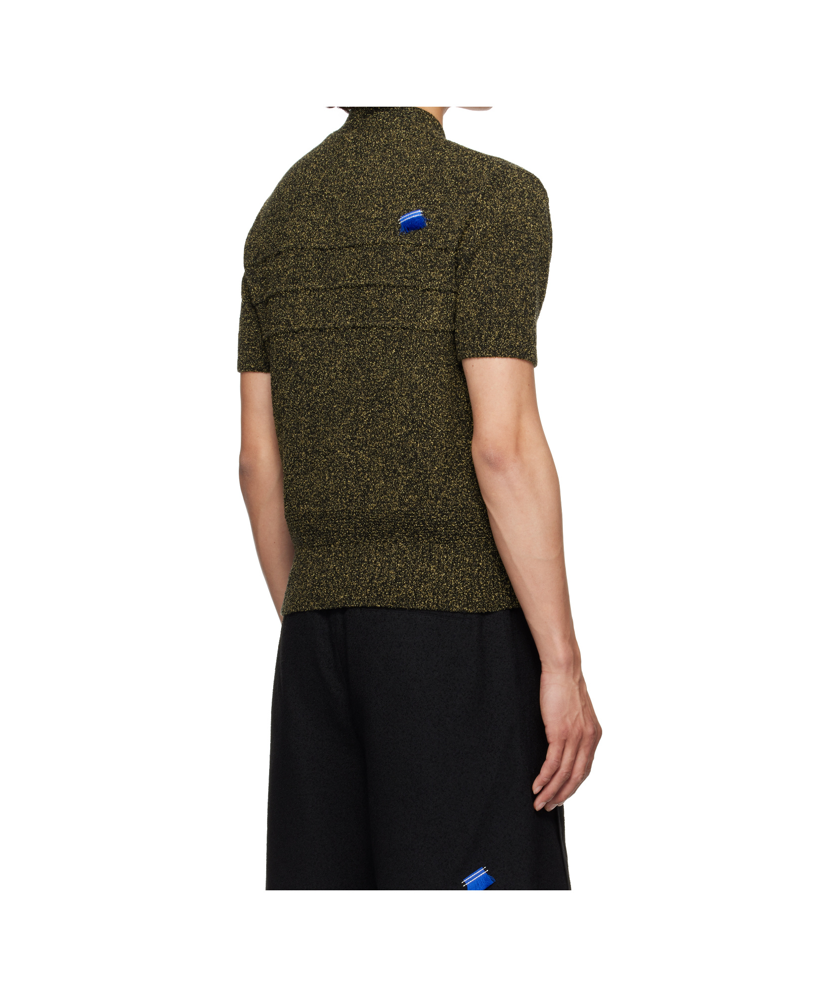 ADER ERROR SHORT-SLEEVED SWEATER