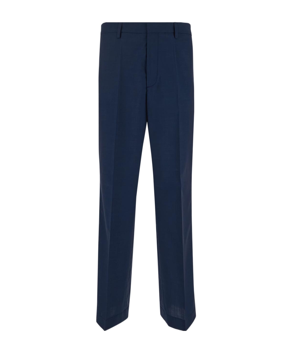 BARENA VENEZIA DELFO TRIOL WIDE-LEGGED CASUAL PANTS 