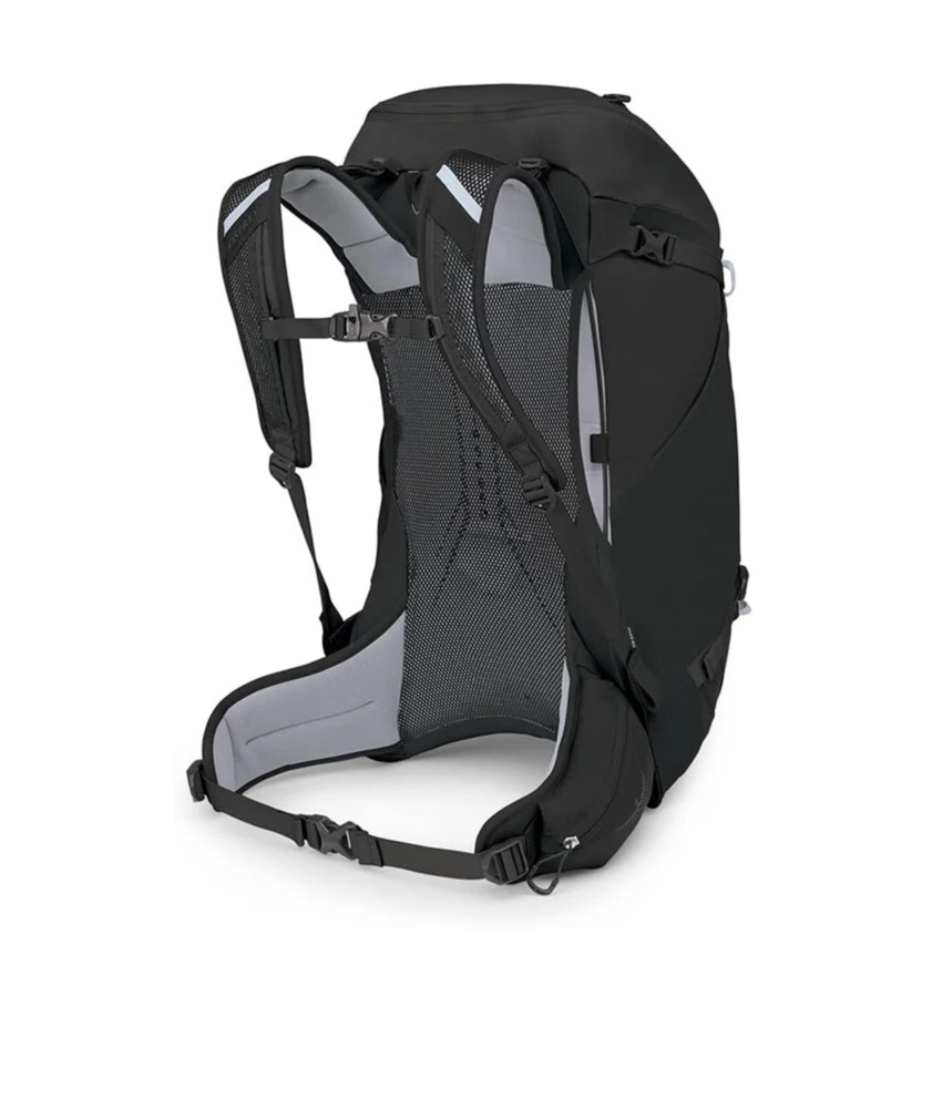 Osprey Hikelite Backpack In Black