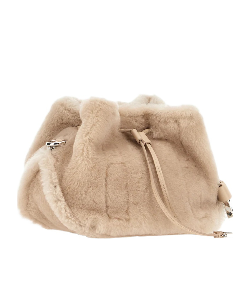 Hogan Hocket Bucket Bag In White