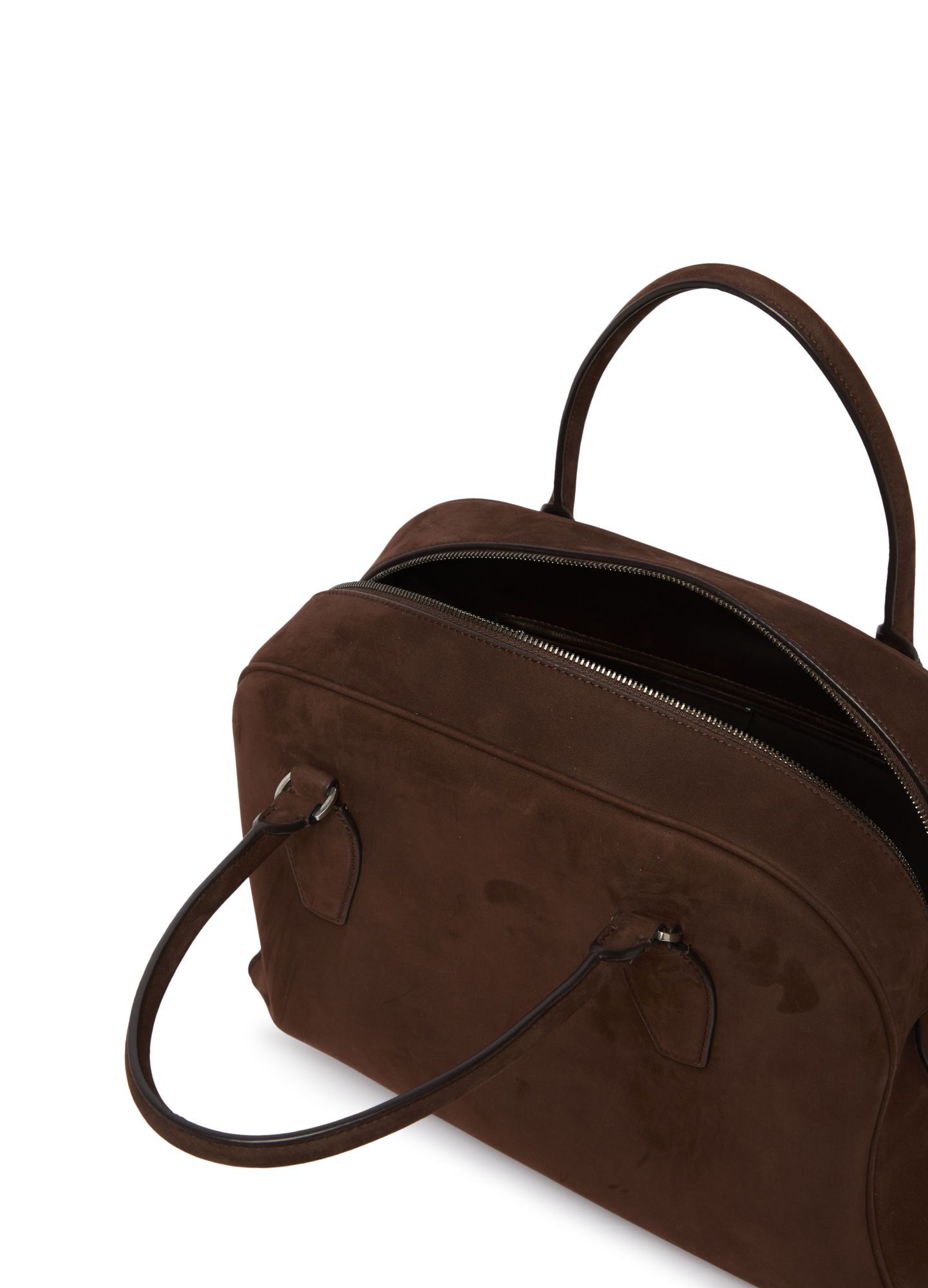 THE ROW DOUBLE HANDLE SHOULDER BAG