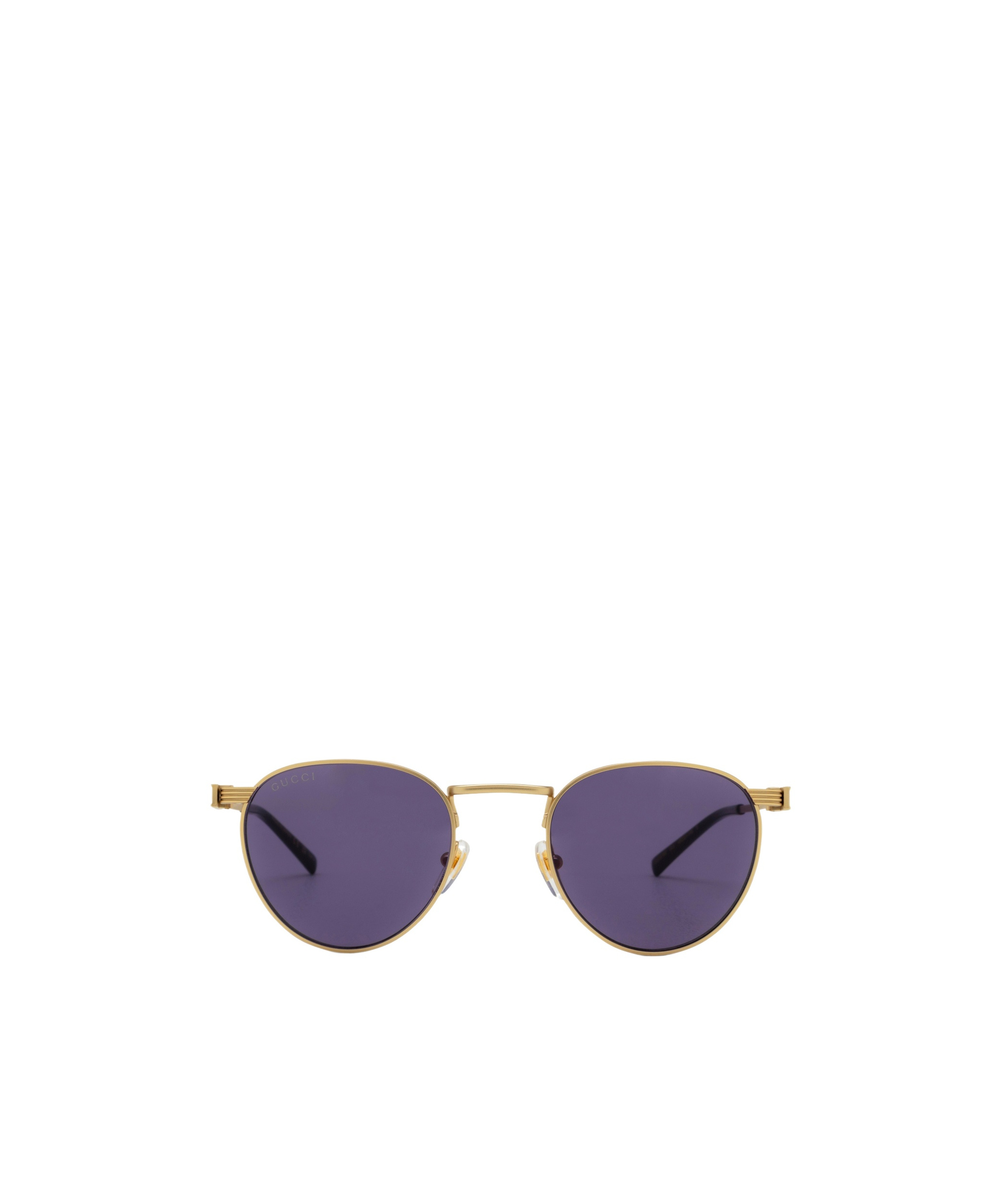 GUCCI GUCCI EYEWEAR PILOT FRAME SUNGLASSES