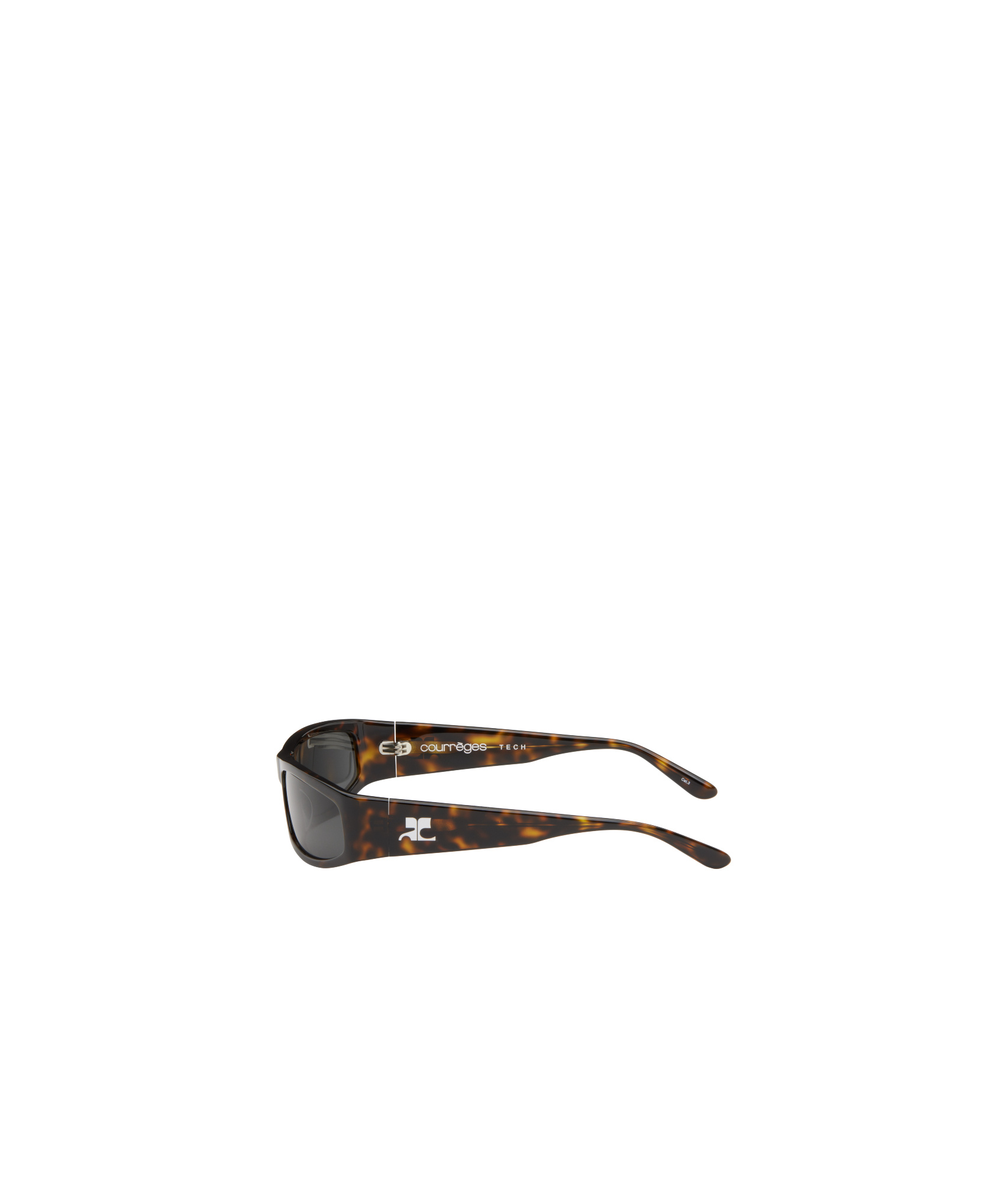 Courrèges Eyewear Rectangular Frame Sunglasses