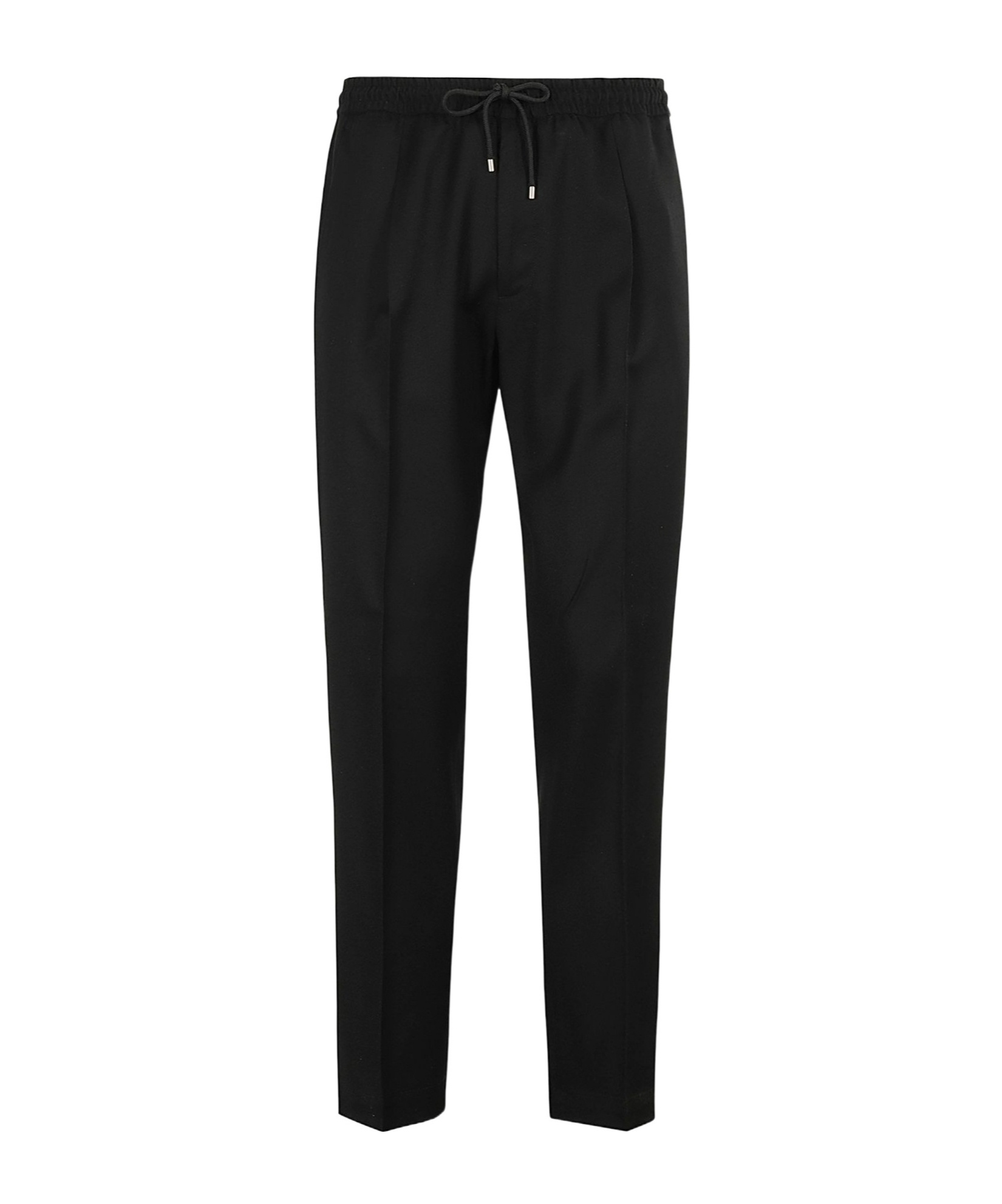 Briglia 1949 Pant 1 Pinces Elastico Laccio Lana Reda Active In Black