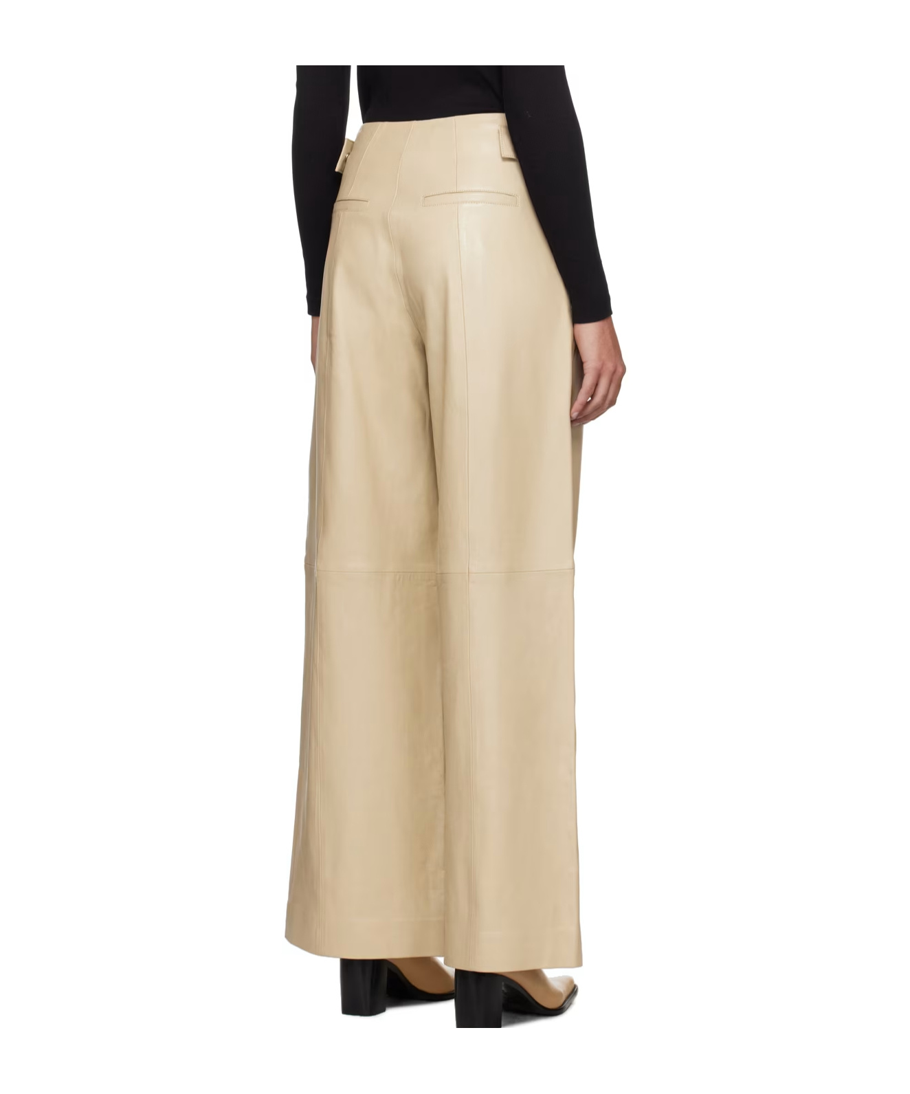 Remain Birger Christensen Four-pocket Casual Pants In Nude