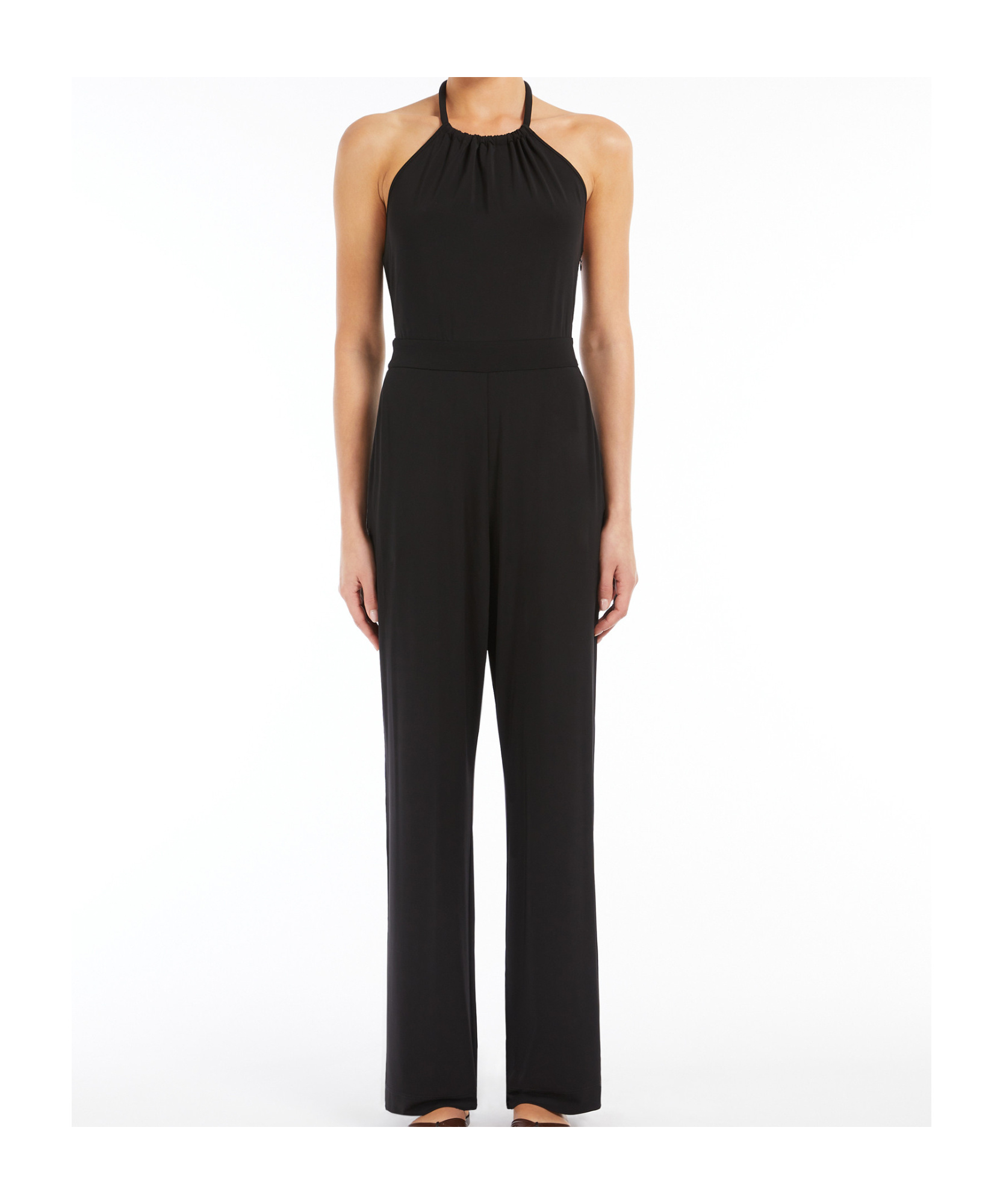 Max Mara Stretch Viscose Jersey Jumpsuit