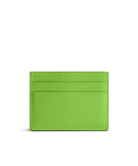 Balenciaga Men's Automobili Lamborghini Card Holder In Green